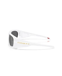Oakley Unisex Rectangle Sunglasses, Belleville OO9491