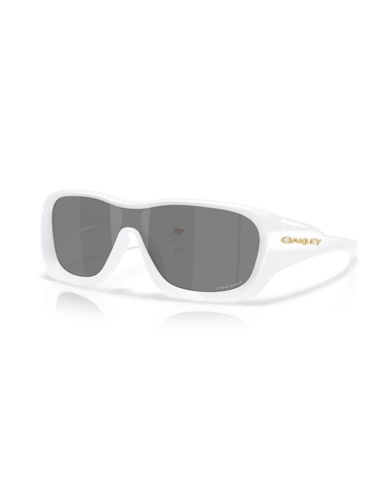 Oakley Unisex Rectangle Sunglasses, De La Salle OO9493