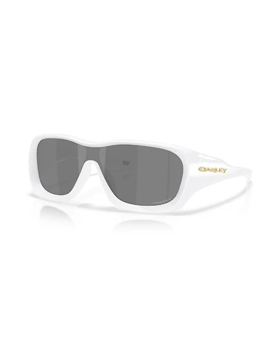 Oakley Unisex Rectangle Sunglasses, De La Salle OO9493