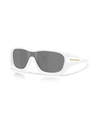 Oakley Unisex Rectangle Sunglasses, De La Salle OO9493