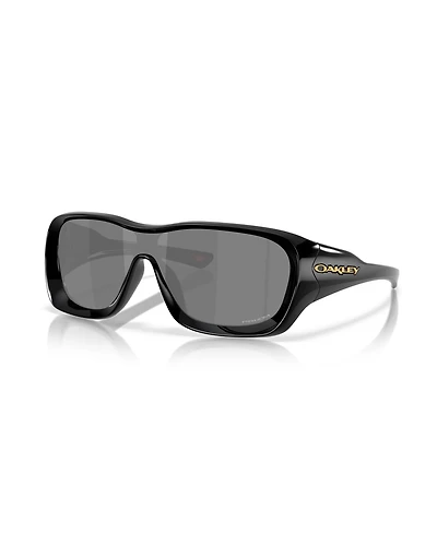 Oakley Unisex Rectangle Sunglasses, De La Salle OO9493