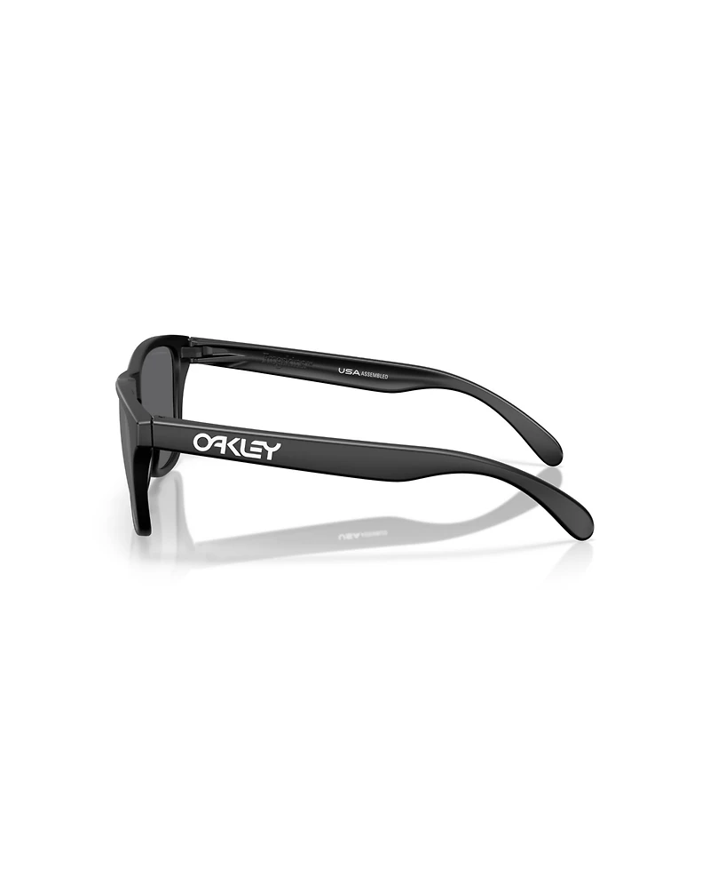 Oakley Men's Polarized Sunglasses, Frogskins S OO9508