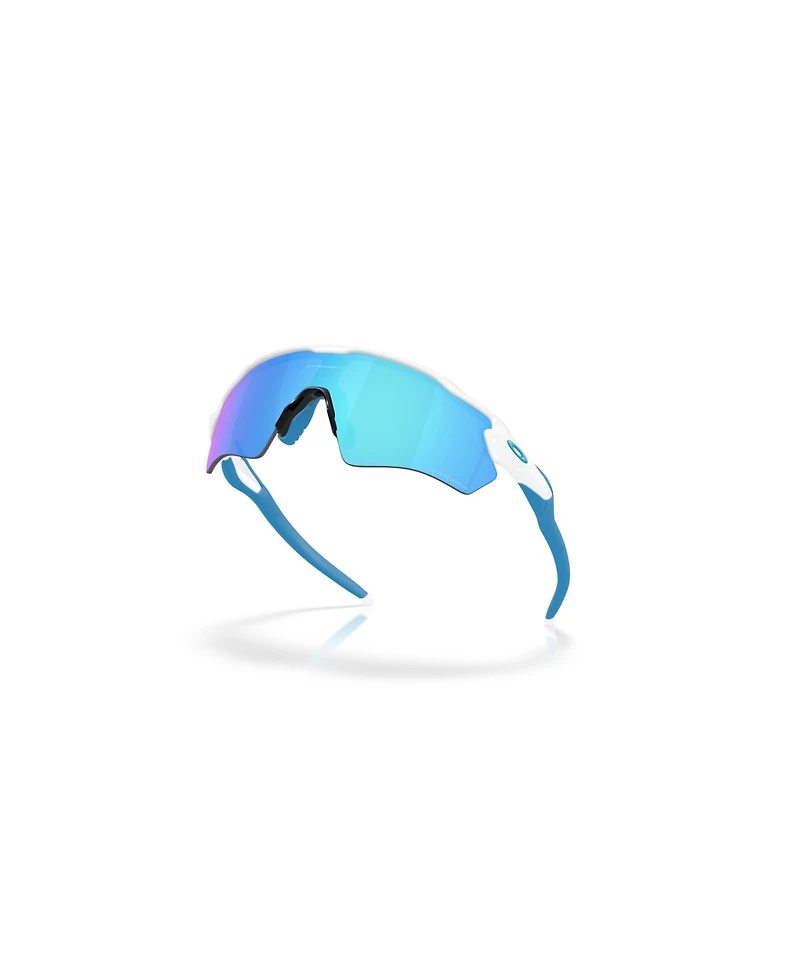 Oakley Men's Rectangle Sunglasses, Radar Ev S Path OO9510 - Polished White
