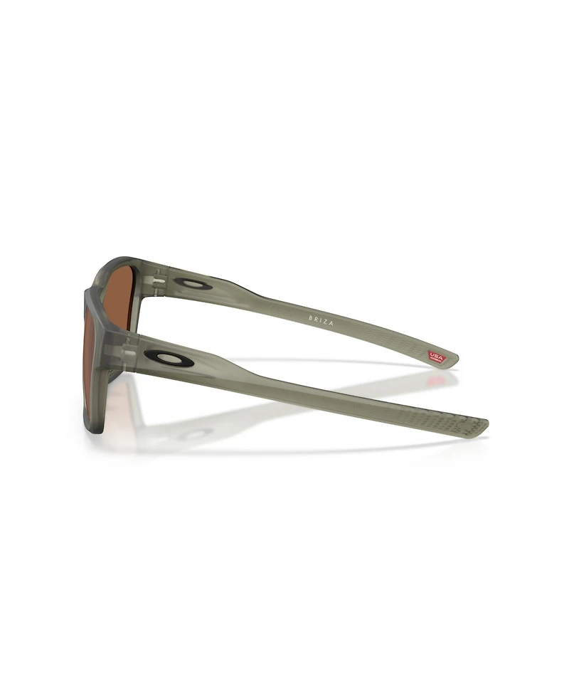 Oakley Men's Polarized Sunglasses, Briza OO9497