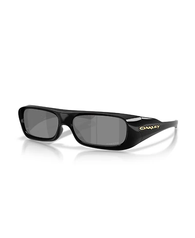 Oakley Unisex Rectangle Sunglasses, Permian OO9520