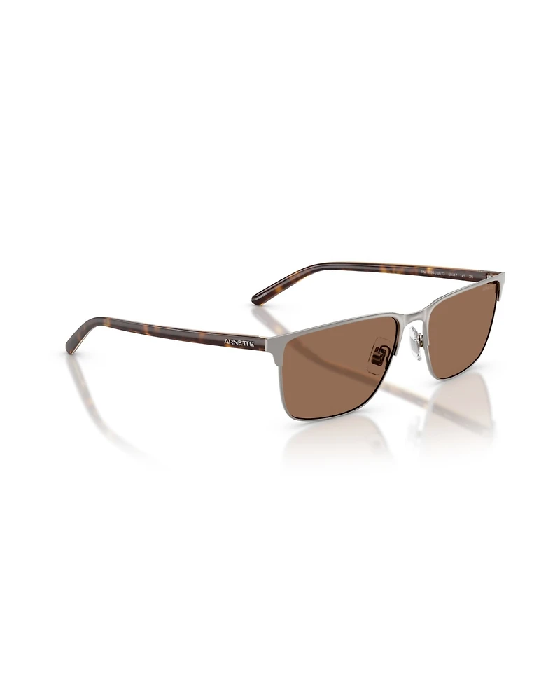 Arnette Men's Hampere Rectangle Sunglasses, AN3094