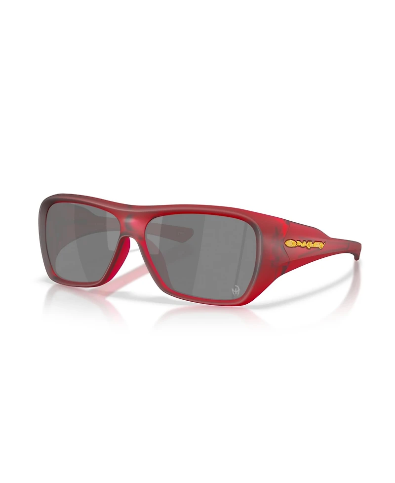 Oakley Unisex Rectangle Sunglasses, Chaminade Patrick Mahomes Ii Collection OO9492