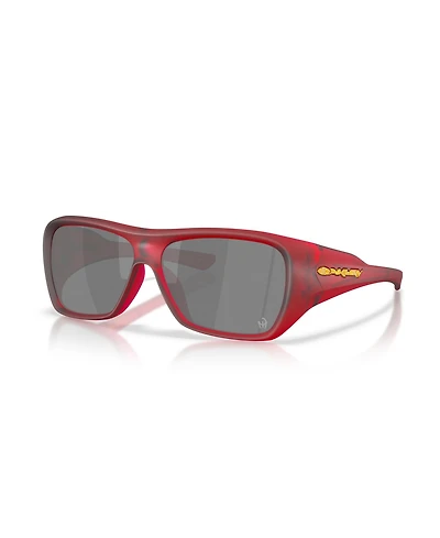 Oakley Unisex Rectangle Sunglasses, Chaminade Patrick Mahomes Ii Collection OO9492