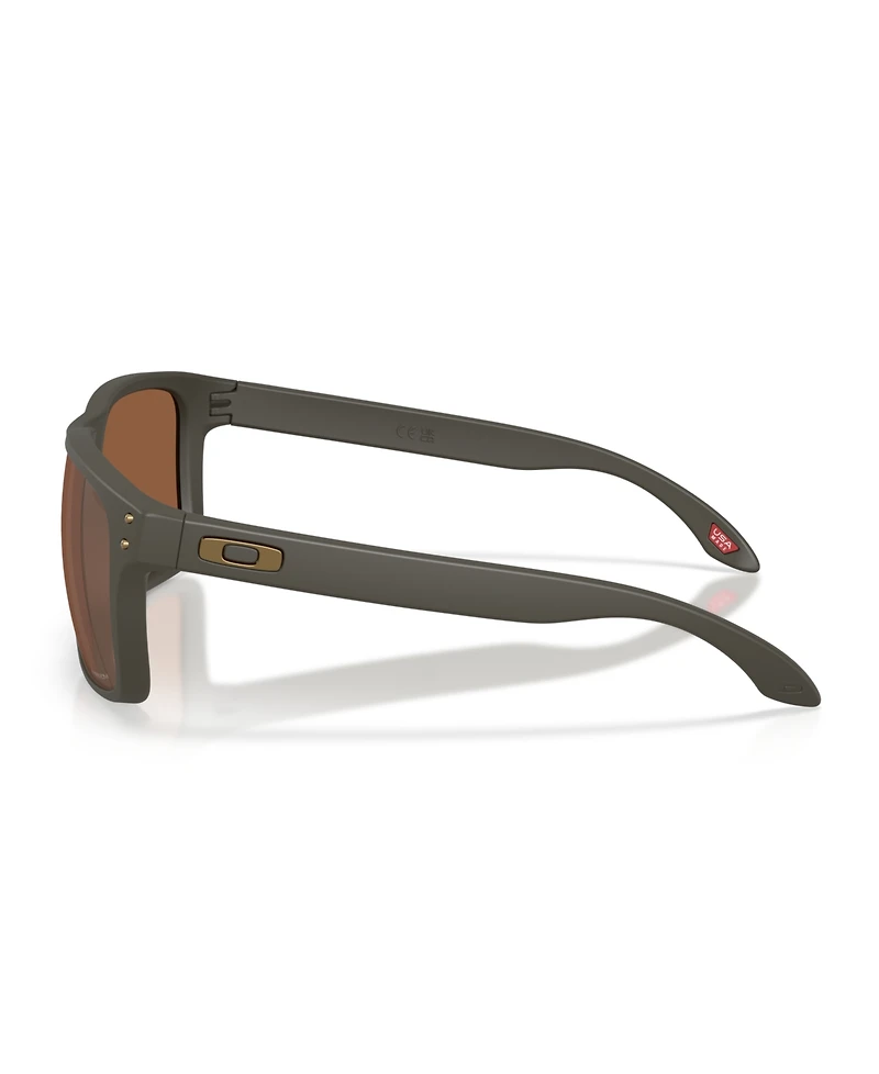 Oakley Unisex Polarized Sunglasses, Standard Issue Holbrook Xxl OO9487