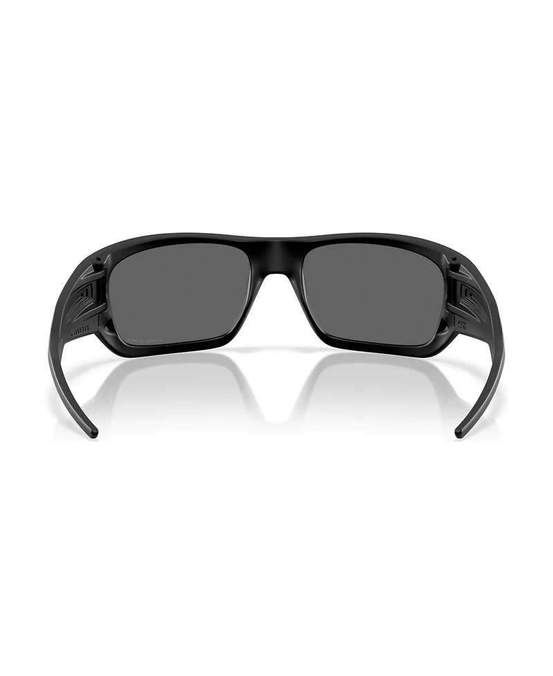Oakley Men's Rectangle Sunglasses, Standard Issue Masseter OO9486