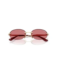 Vogue Eyewear Women's Oval Sunglasses