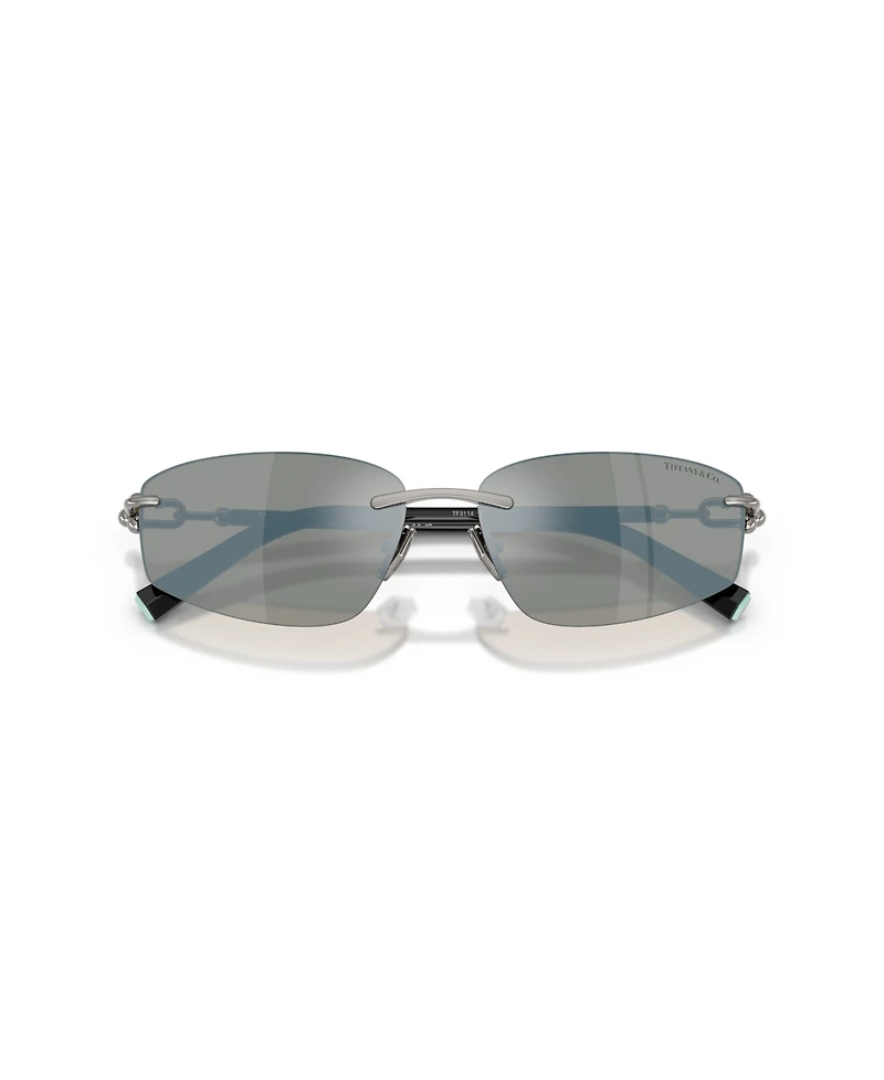 Tiffany & Co. Unisex Geometric Sunglasses, TF3114