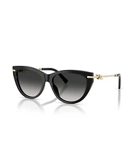 Tiffany & Co. Women's Cat Eye Sunglasses, TF4253