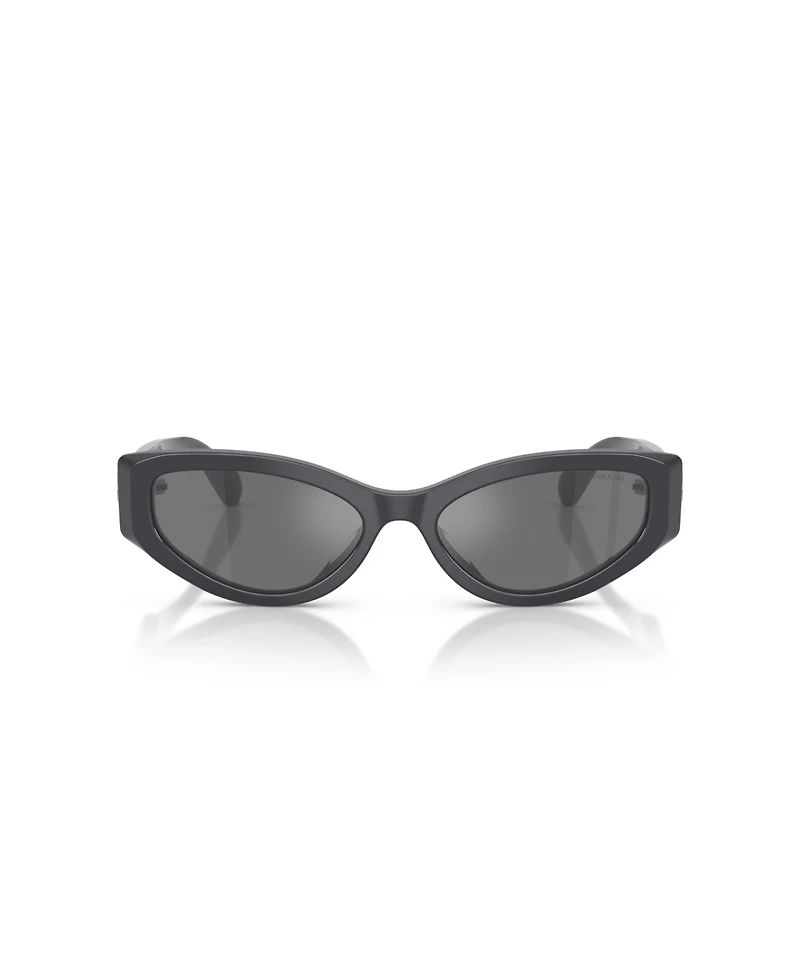 Swarovski Women's Cat Eye Sunglasses, SK6045U