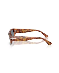 Persol Unisex Rectangle Sunglasses, Mel PO3385S