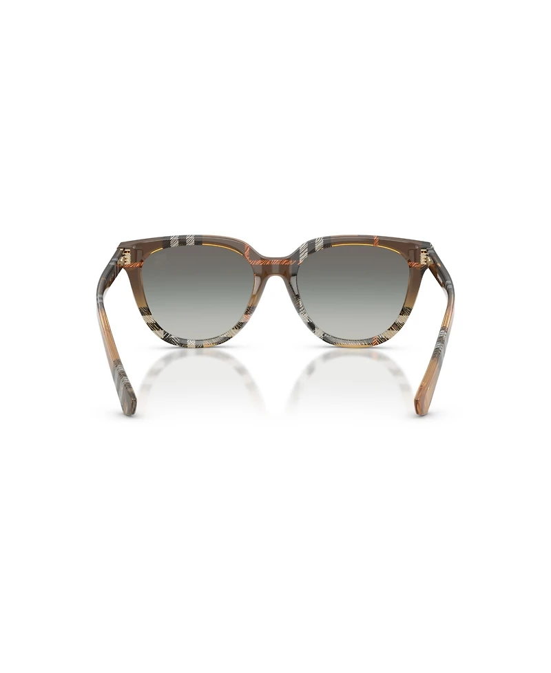 Burberry Women's Round Sunglasses, BE4469