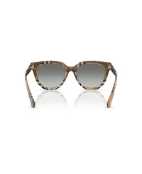 Burberry Women's Round Sunglasses, BE4469