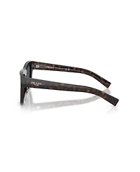 Prada Men's Rectangle Sunglasses