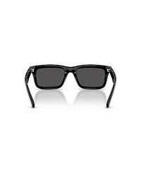 Burberry Men's Rectangle Sunglasses, BE4475U