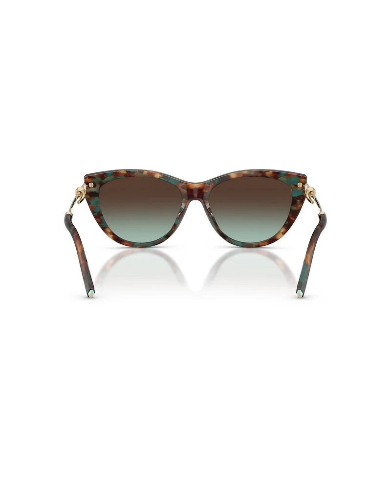 Tiffany & Co. Women's Cat Eye Sunglasses, TF4253