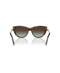 Tiffany & Co. Women's Cat Eye Sunglasses, TF4253
