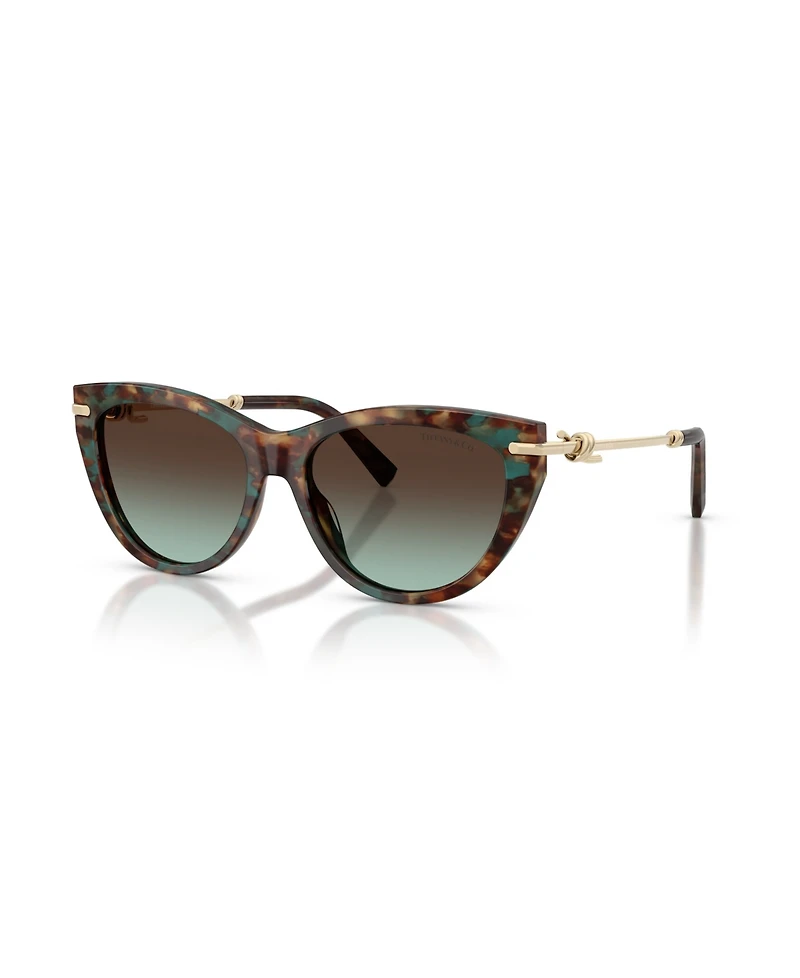 Tiffany & Co. Women's Cat Eye Sunglasses, TF4253