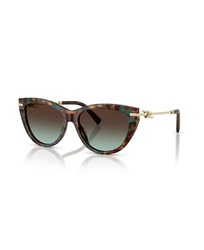 Tiffany & Co. Women's Cat Eye Sunglasses, TF4253