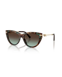 Tiffany & Co. Women's Cat Eye Sunglasses, TF4253