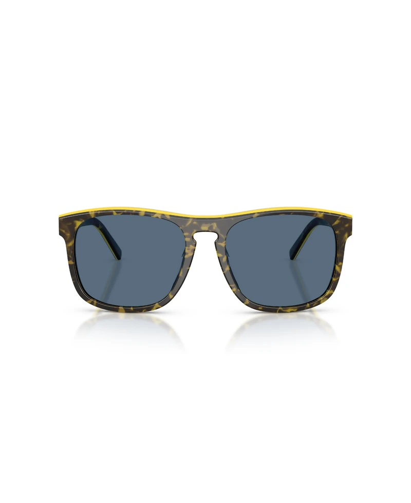 Scuderia Ferrari Men's Square Sunglasses, FZ6020U