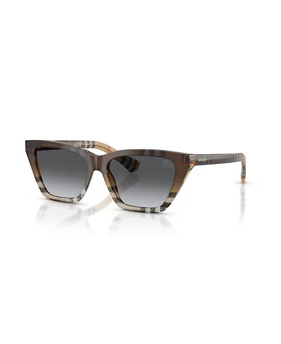 Burberry Women's Polarized Sunglasses, BE4468
