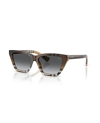 Burberry Women's Polarized Sunglasses, BE4468
