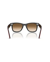 Ray-Ban Unisex Square Sunglasses, Wayfarer Street Neat RB2240