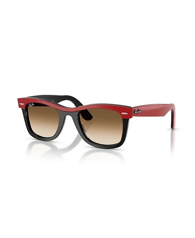 Ray-Ban Unisex Square Sunglasses, Wayfarer Street Neat RB2240