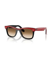 Ray-Ban Unisex Square Sunglasses, Wayfarer Street Neat RB2240