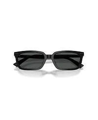 Jimmy Choo Women's Rectangle Sunglasses, JC5050U