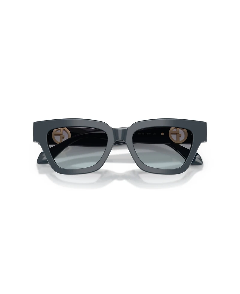 Giorgio Armani Women's Cat Eye Sunglasses, AR8246U