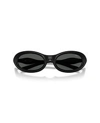 Diesel Unisex Oval Sunglasses, DL3011U