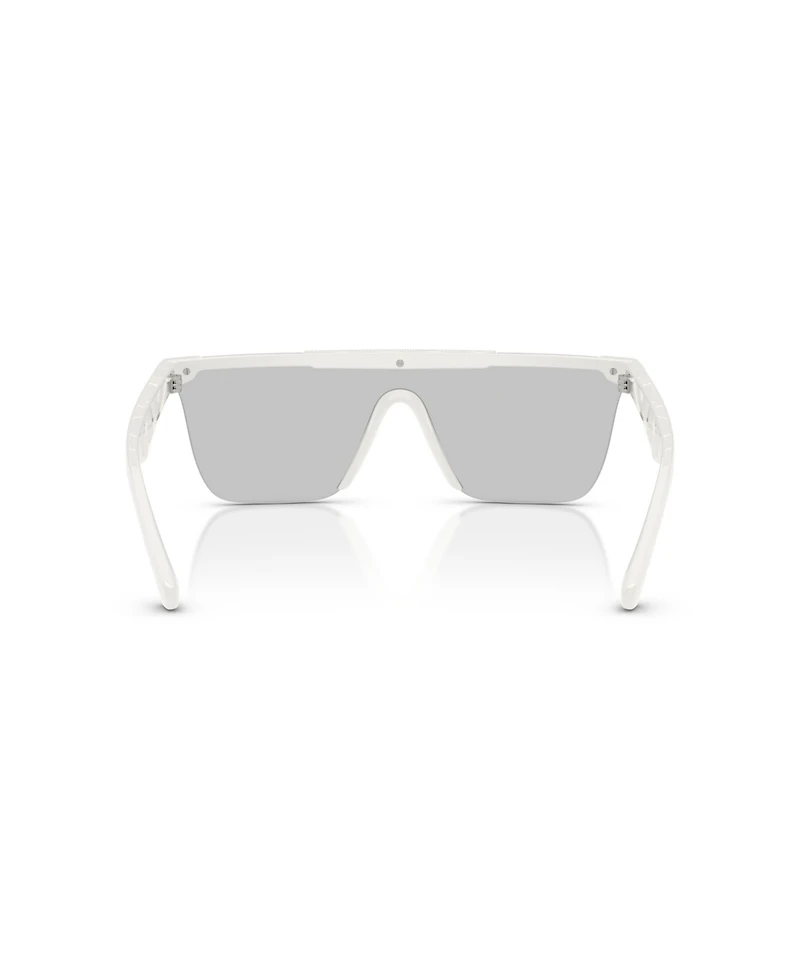 Burberry Unisex Rectangle Sunglasses, BE4480D