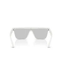 Burberry Unisex Rectangle Sunglasses, BE4480D
