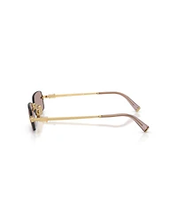 Miu Miu Women's Rectangle Sunglasses, Mu B50S
