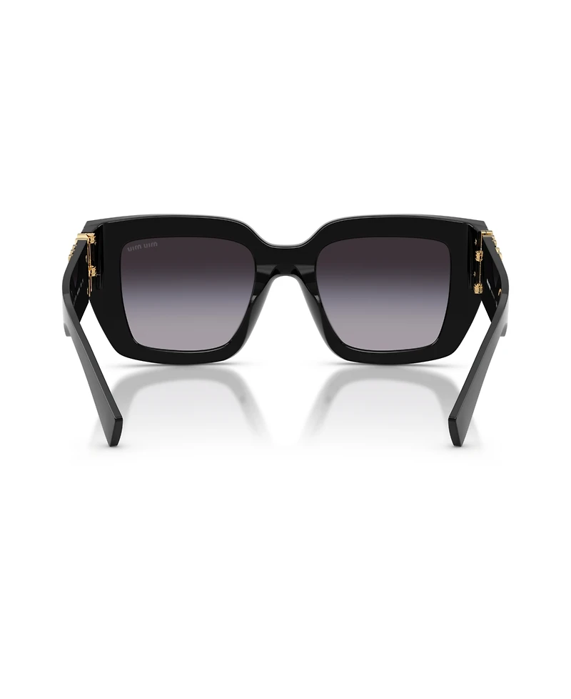 Miu Women's Square Sunglasses