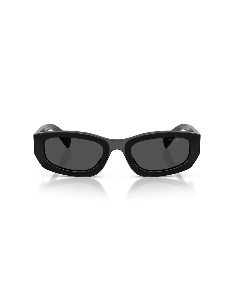 Miu Miu Women's Geometric Sunglasses, Mu B04S