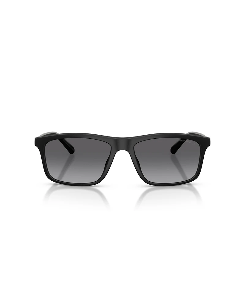 Emporio Armani Men's Polarized Sunglasses