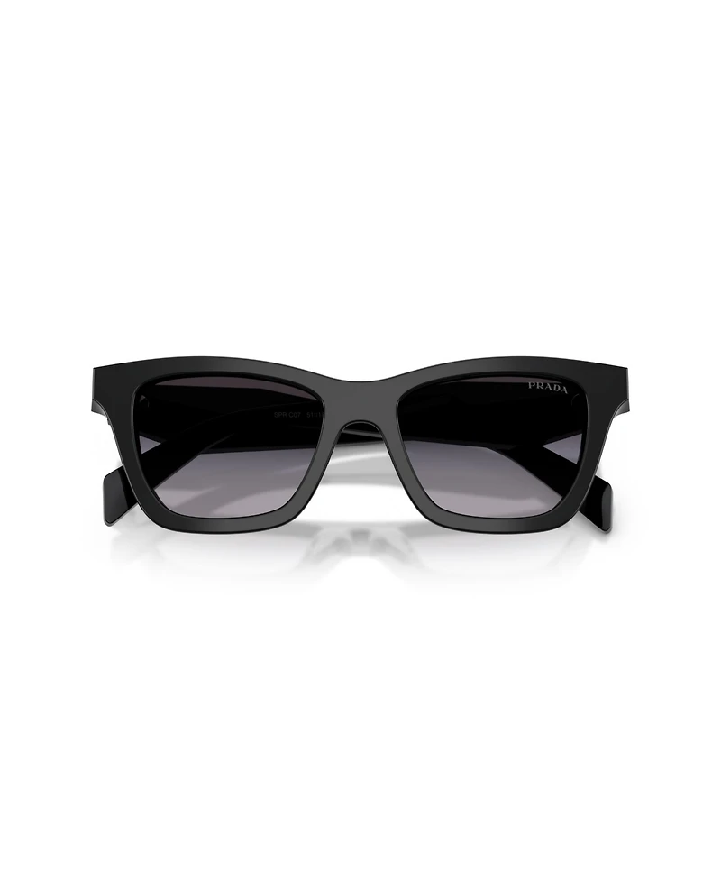 Prada Women's Butterfly Sunglasses, Pr C07S