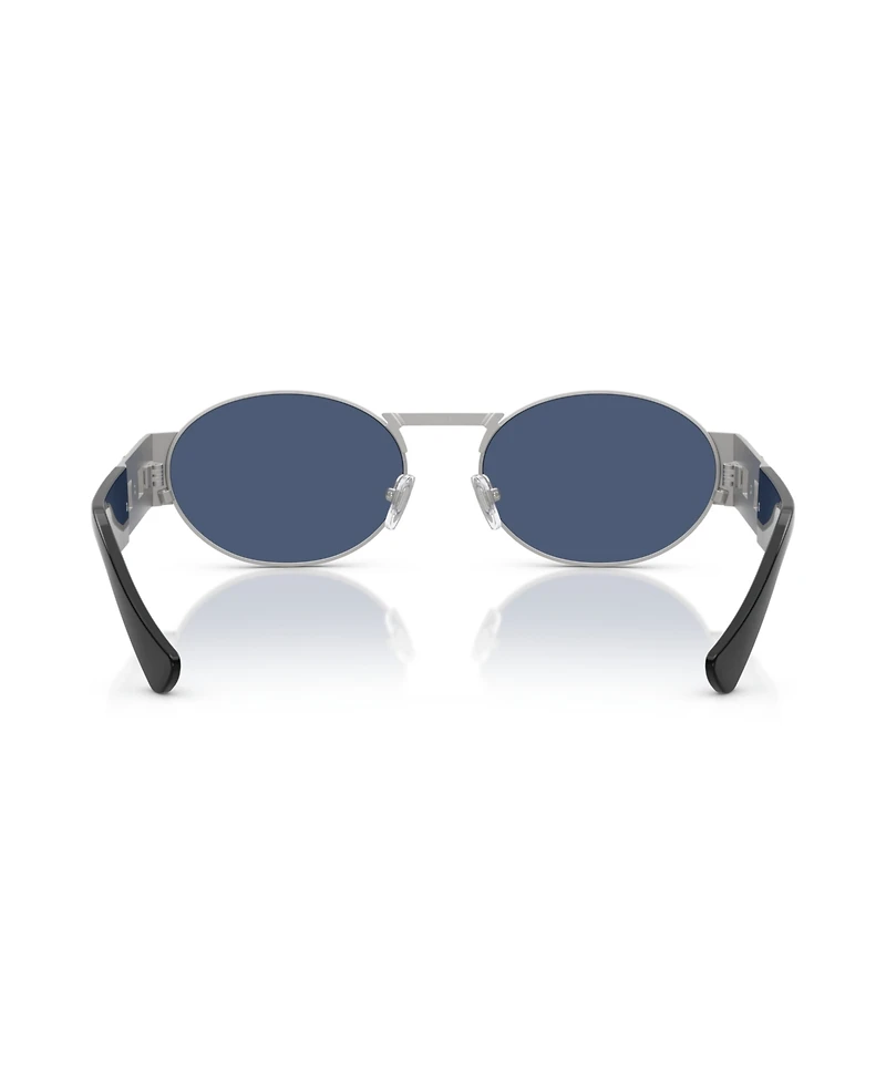 Versace Men's Oval Sunglasses, VE2264