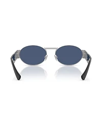 Versace Men's Oval Sunglasses, VE2264