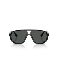 Emporio Armani Men's Pilot Sunglasses, EA4263U
