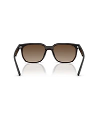 Ray-Ban Unisex Square Sunglasses, RB4466D