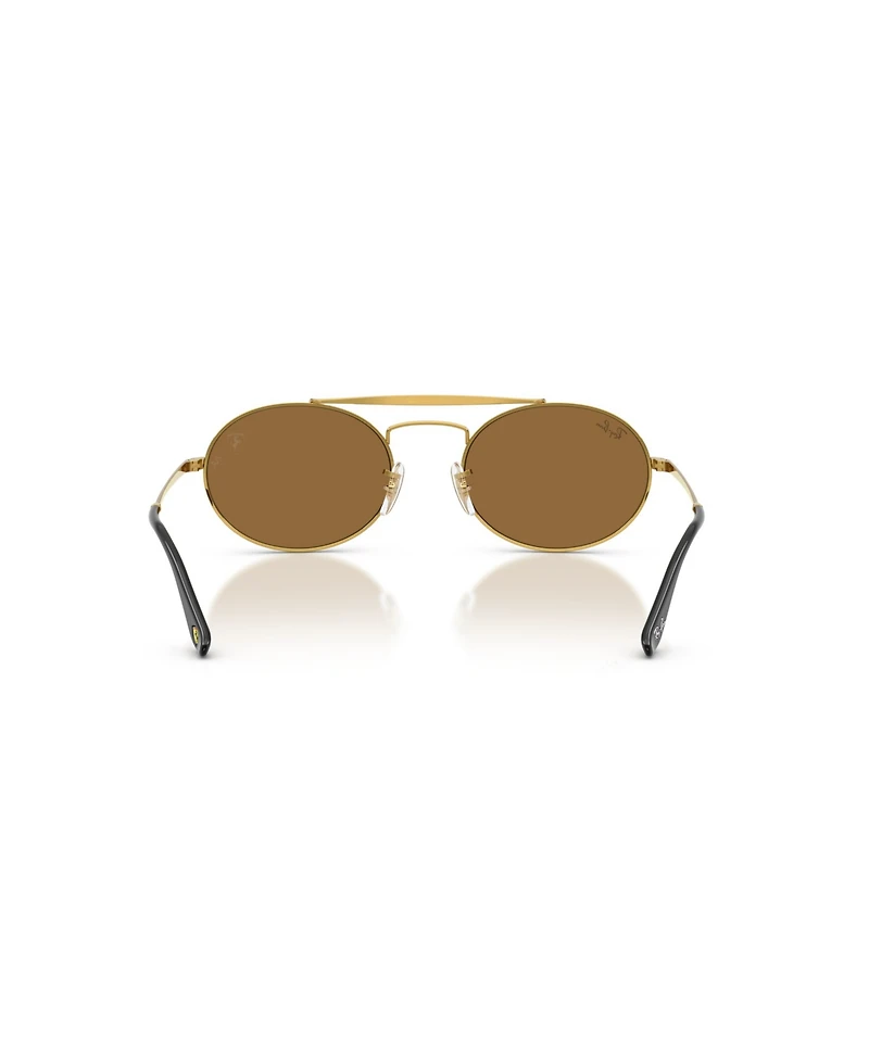 Ray-Ban Unisex Oval Sunglasses
