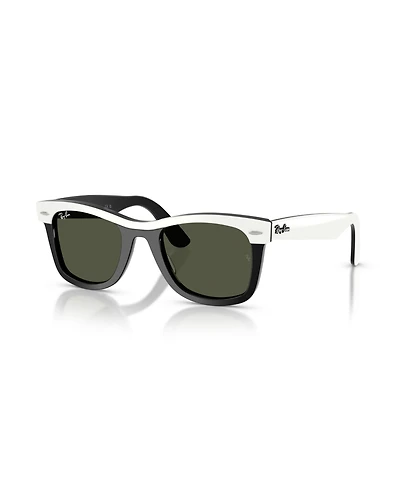 Ray-Ban Unisex Square Sunglasses, Wayfarer Street Neat RB2240
